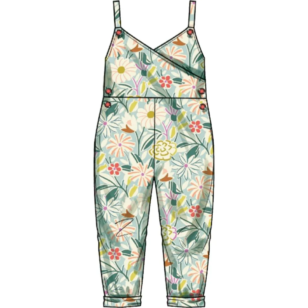 Simplicity Sewing Pattern S9558 Toddlers' and Children's Jumpsuit, Romper and Jumper
