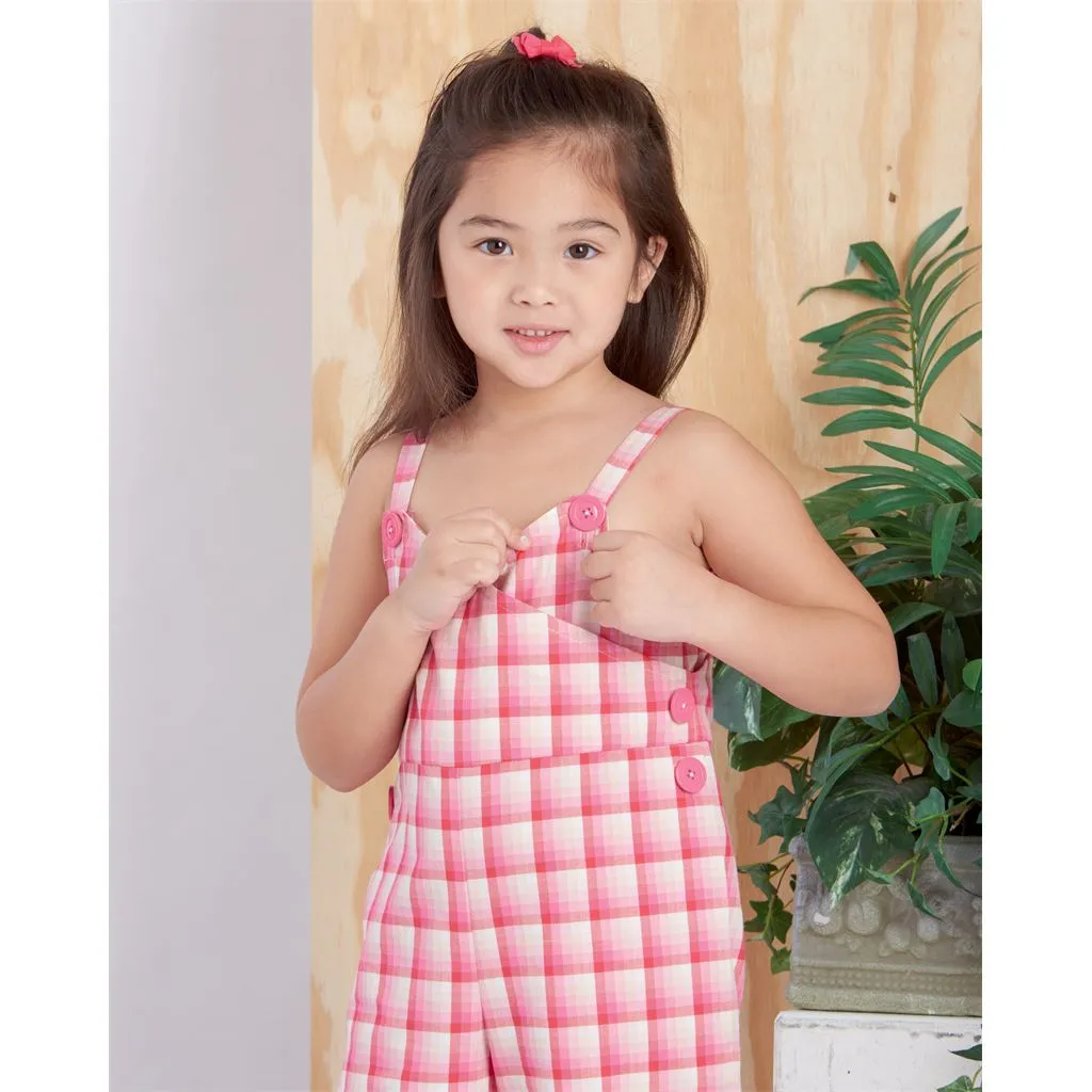 Simplicity Sewing Pattern S9558 Toddlers' and Children's Jumpsuit, Romper and Jumper