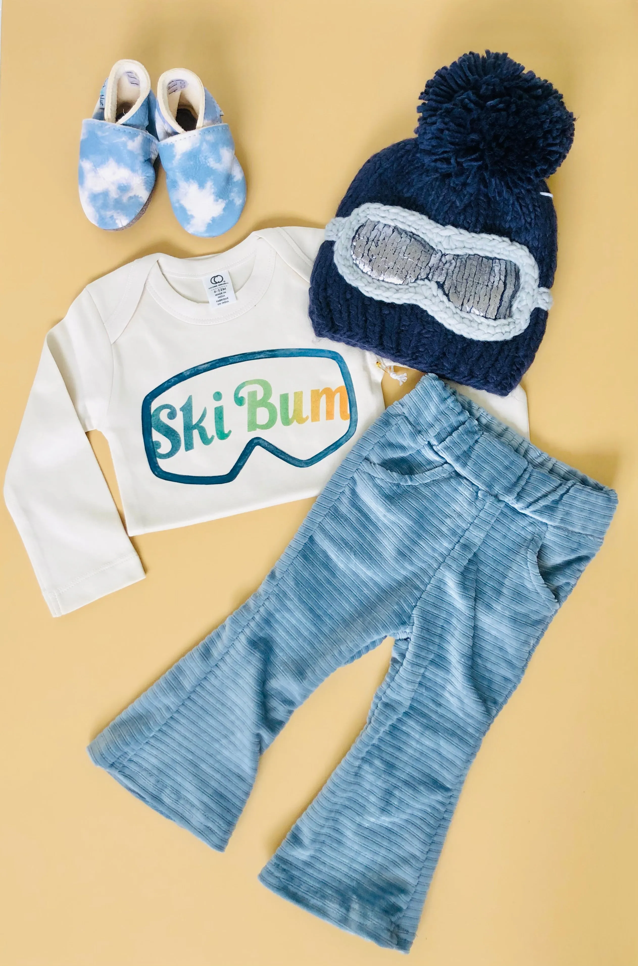 Ski Bum Organic One Piece