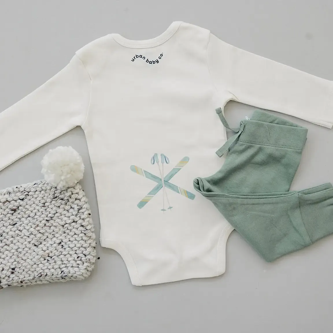 Ski Bum Organic One Piece