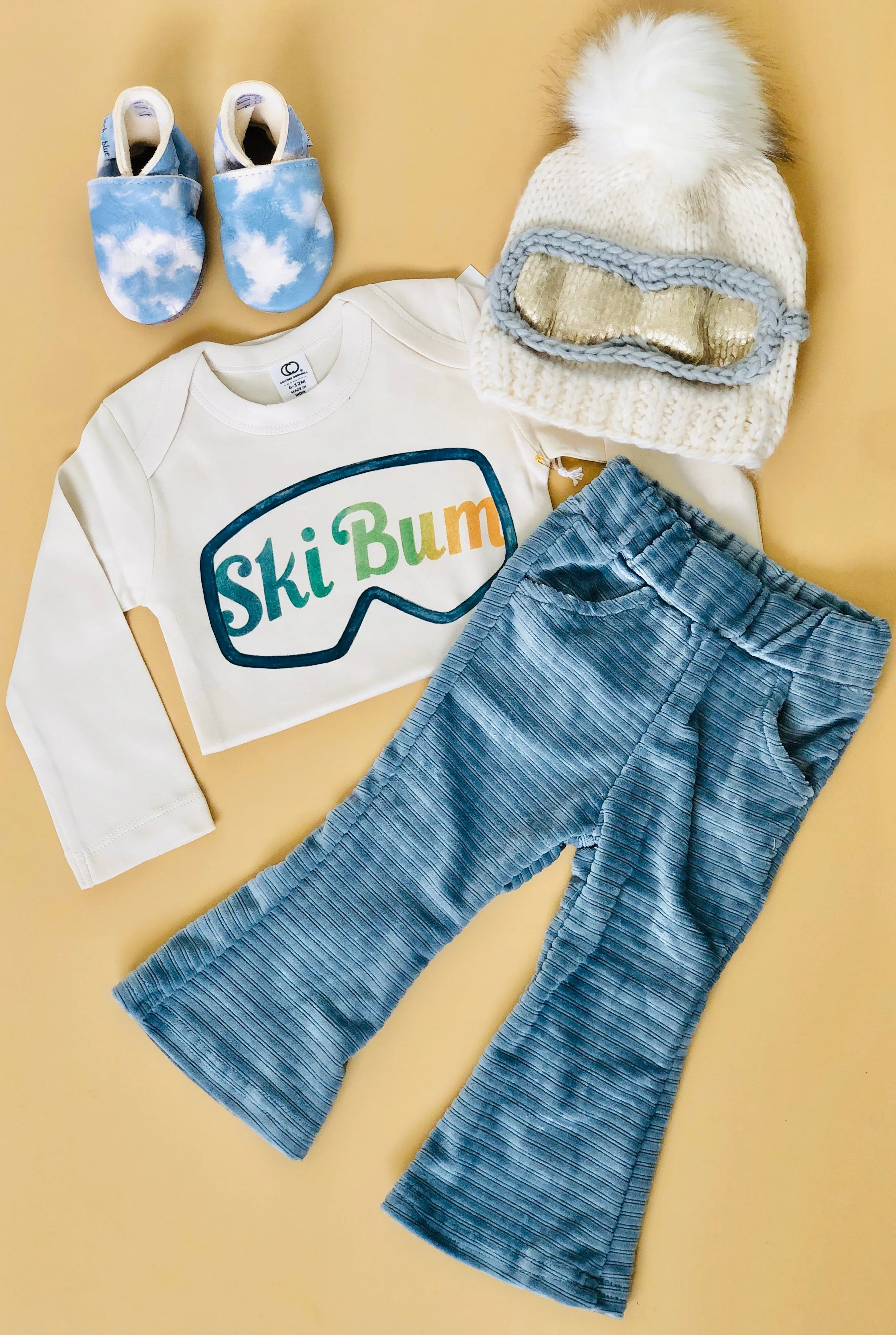 Ski Bum Organic One Piece
