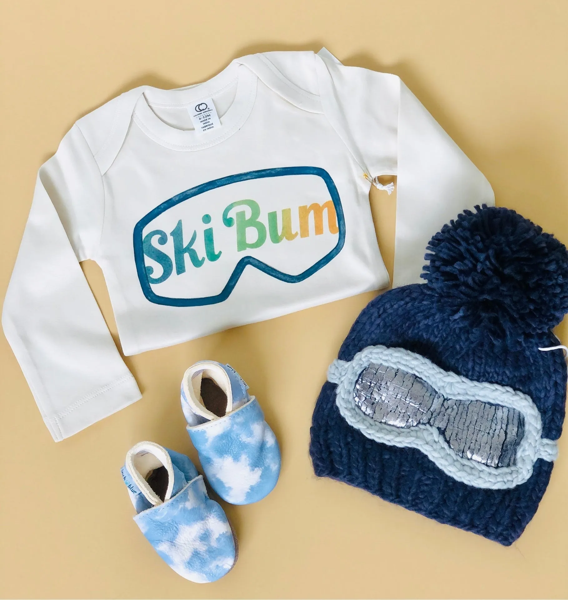 Ski Bum Organic One Piece