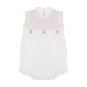 Sleeveless Secret Garden Romper