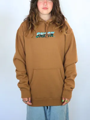 Snack Skateboards - Terrain Hoodie - Ultra Heavyweight - Tobacco Brown
