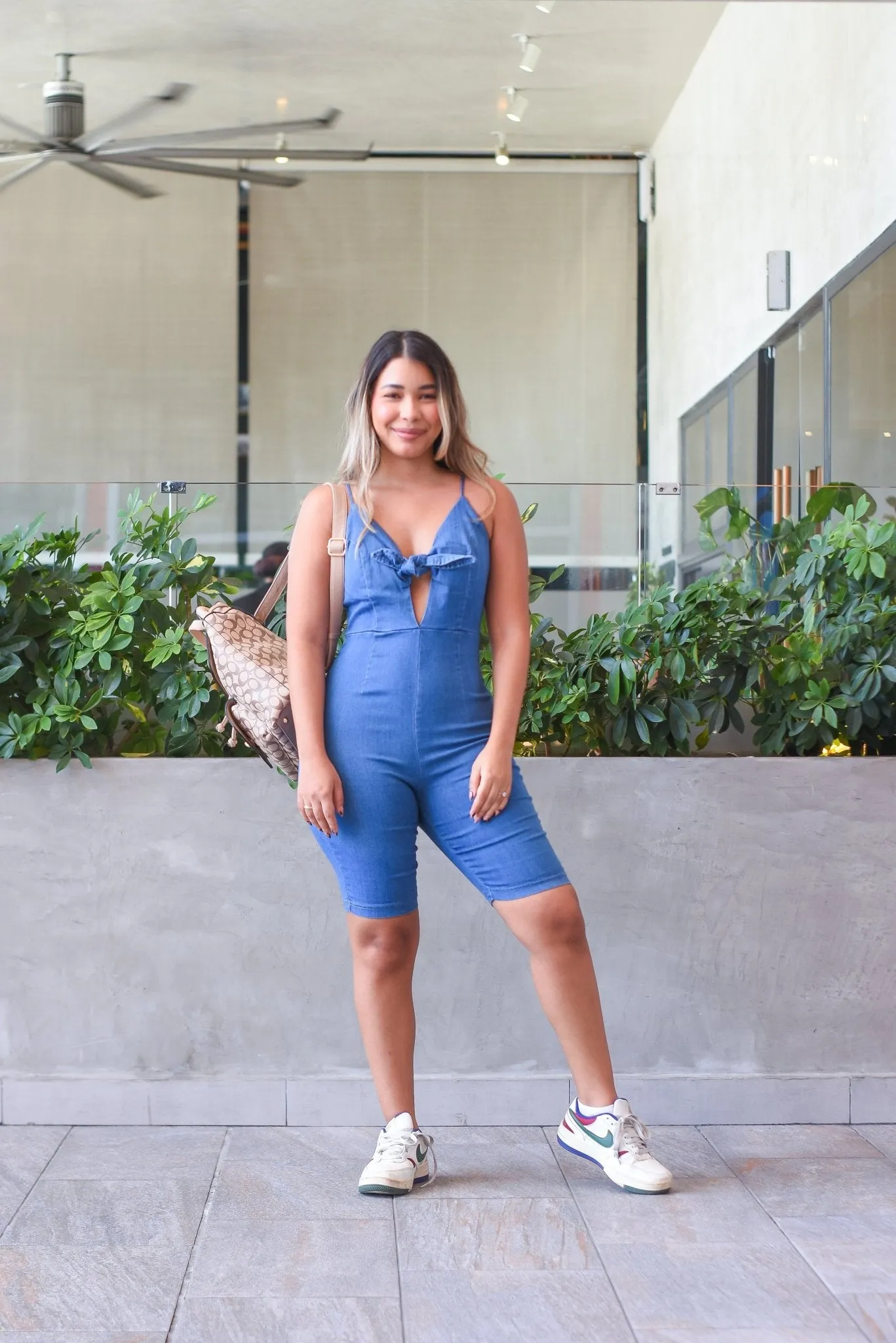 Special Denim Romper