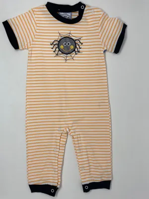 Spider Applique Boys Romper