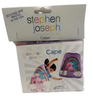 Stephen Joseph Unicorn Cape - Girls