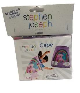 Stephen Joseph Unicorn Cape - Girls