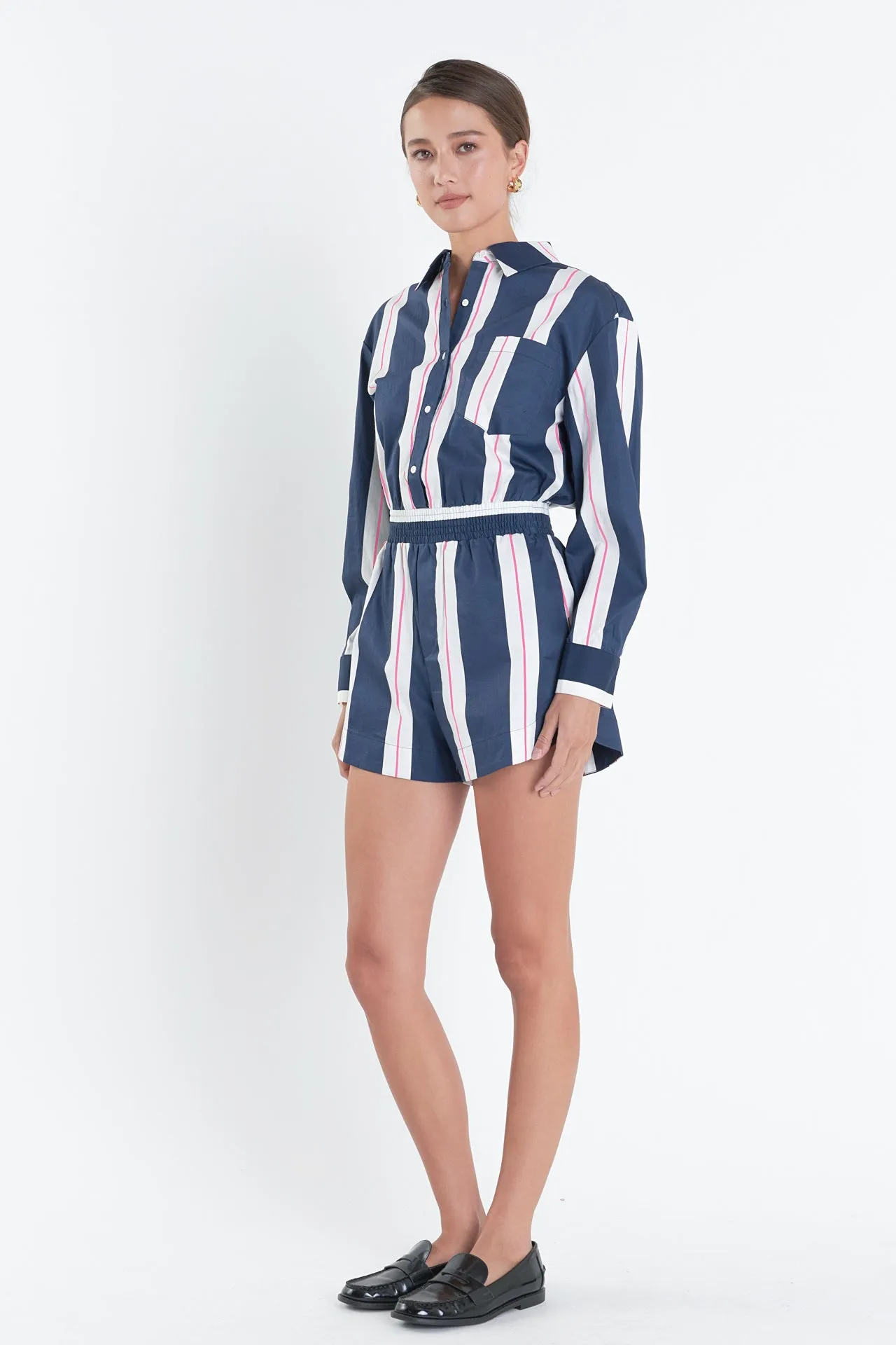 Stripe Romper