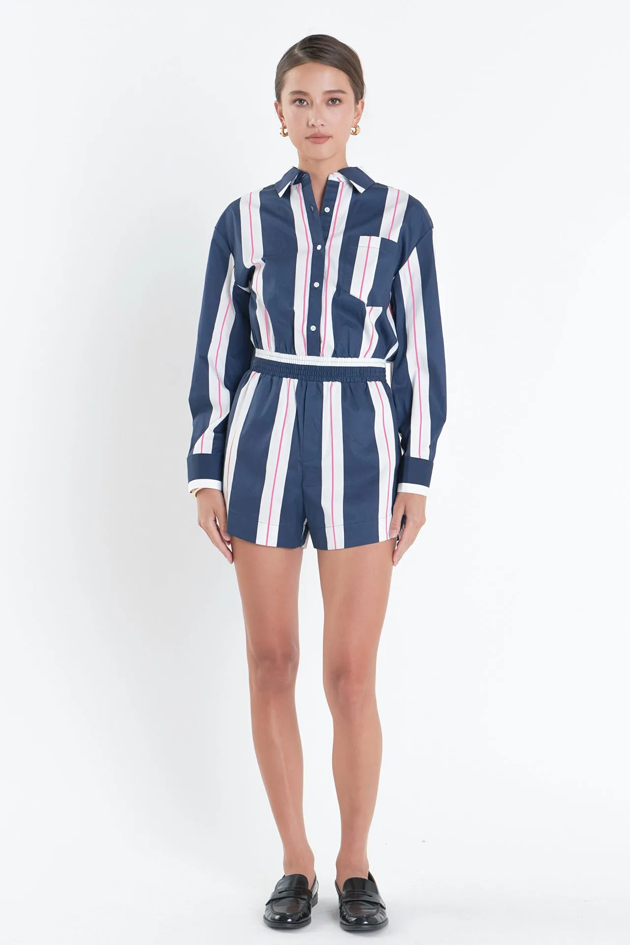Stripe Romper