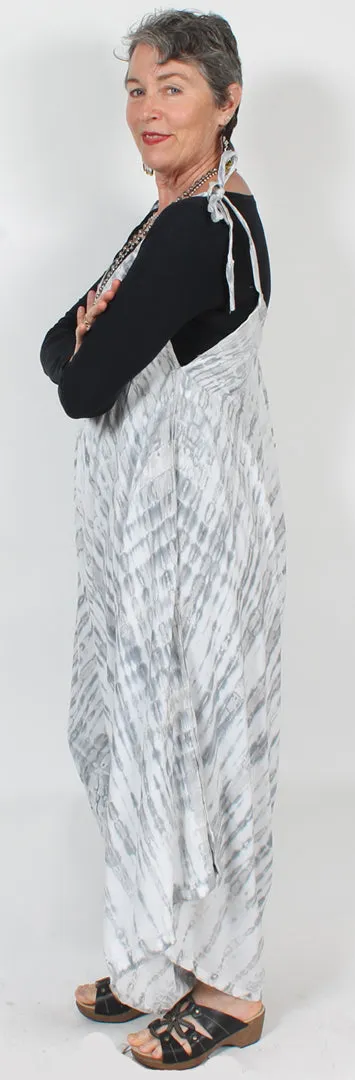 Sunheart Batik Jumpsuit Romper Boho Hippie Chic Resort Wear Sml-3X