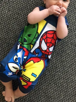 Superhero Jumpsuit #2000142