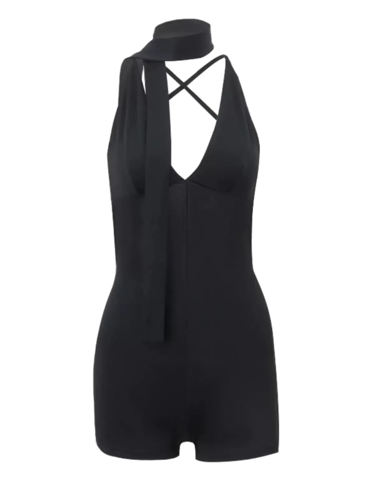Sury Sleeveless Romper