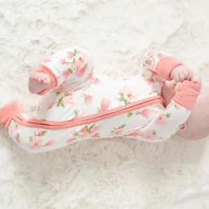 Sweet Magnolias 2 Way Zipper Convertible Romper/Pajamas