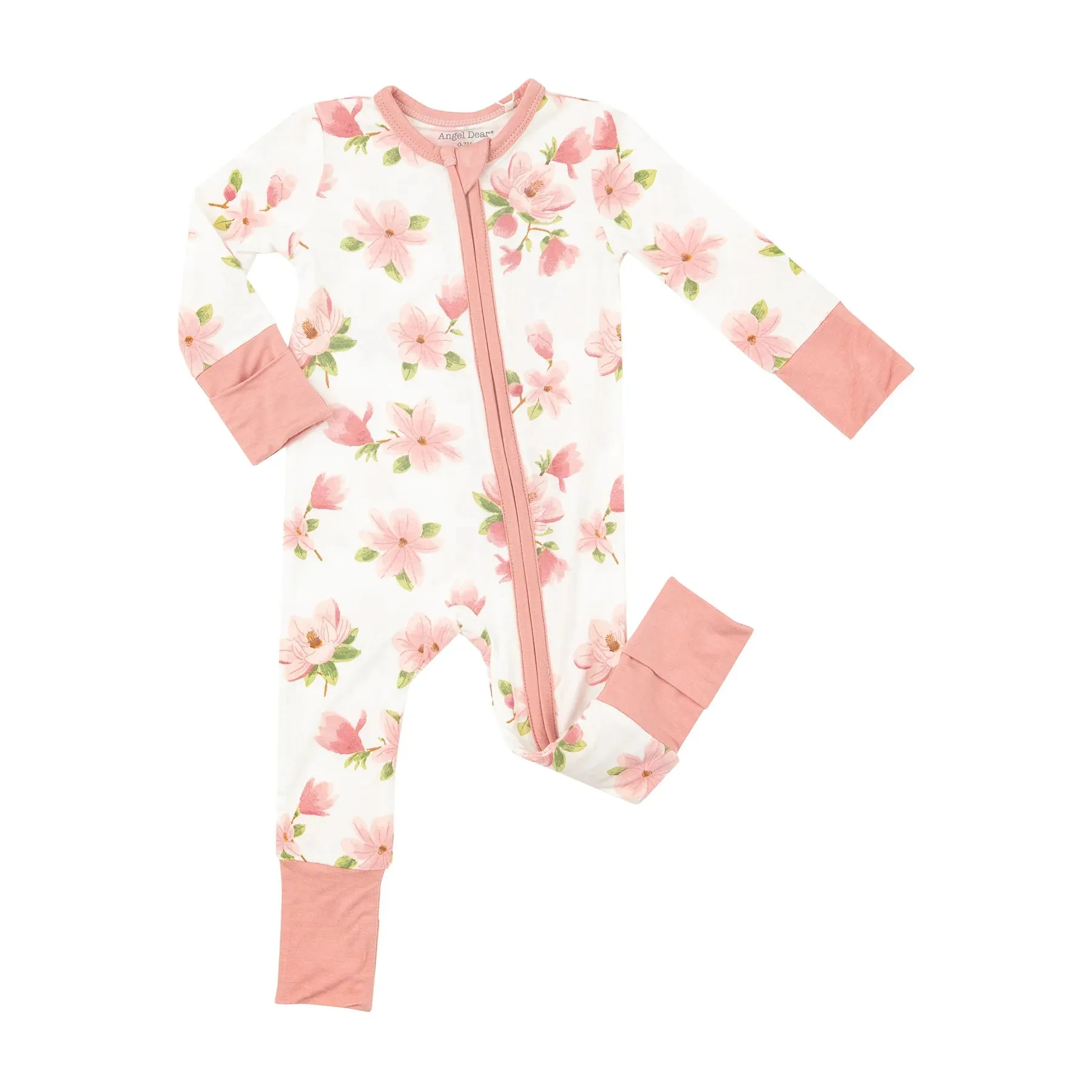 Sweet Magnolias 2 Way Zipper Convertible Romper/Pajamas