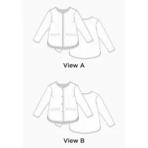 Tamarack Jacket 14-30 Pattern - Grainline Studio