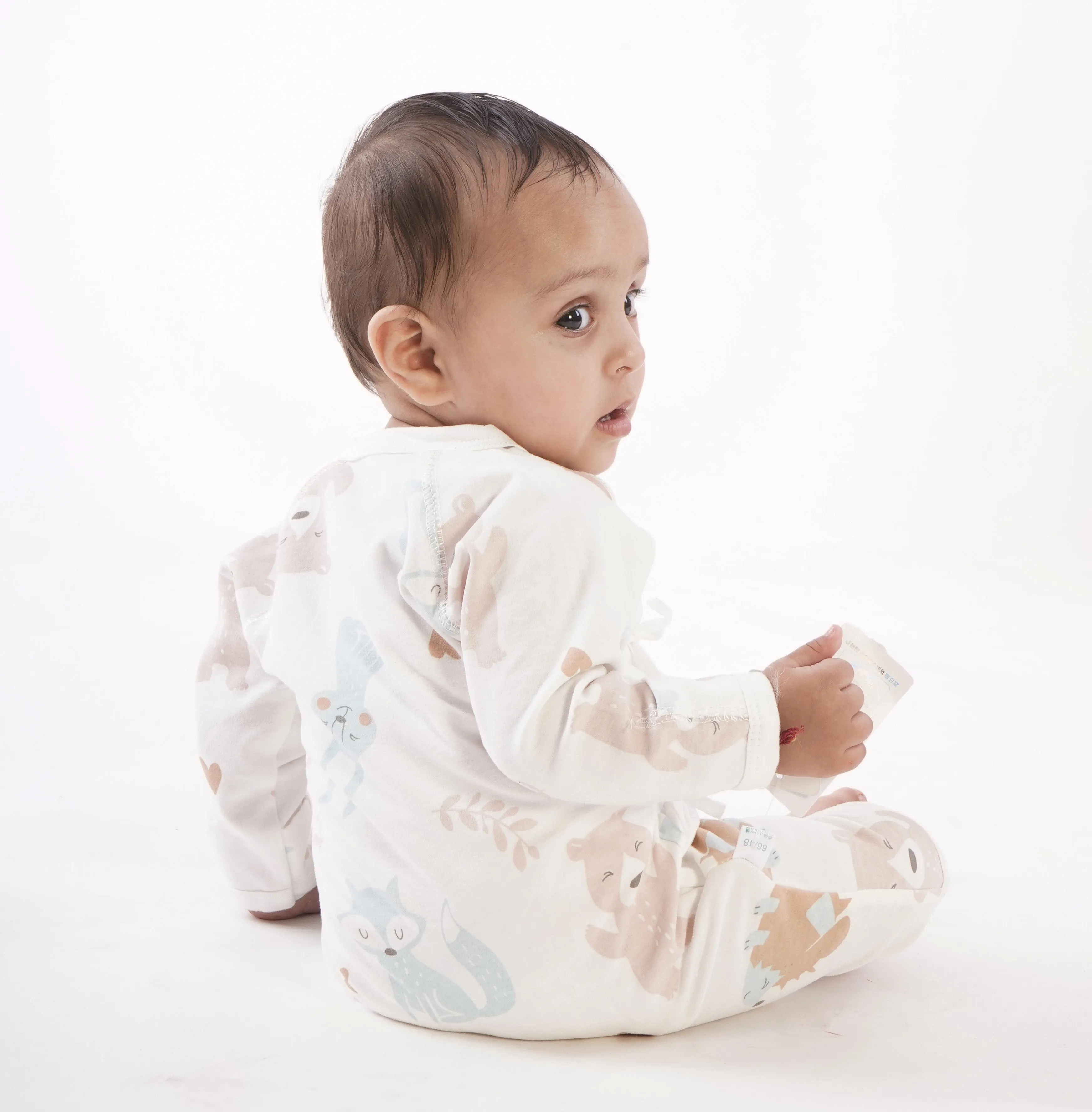 Teddy Baby Romper (Jabla Style)