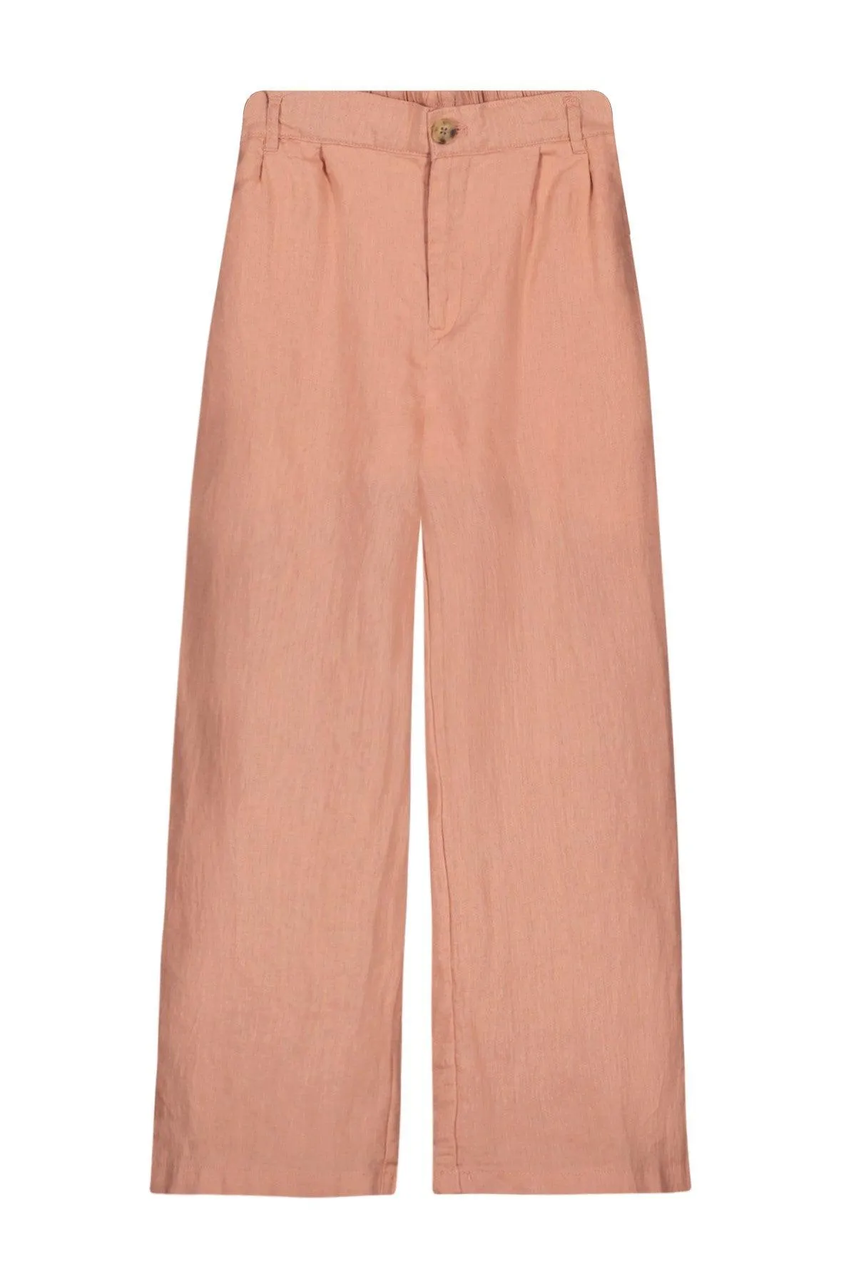 Teen Collab Luna Wide Leg Pants Loris Peach