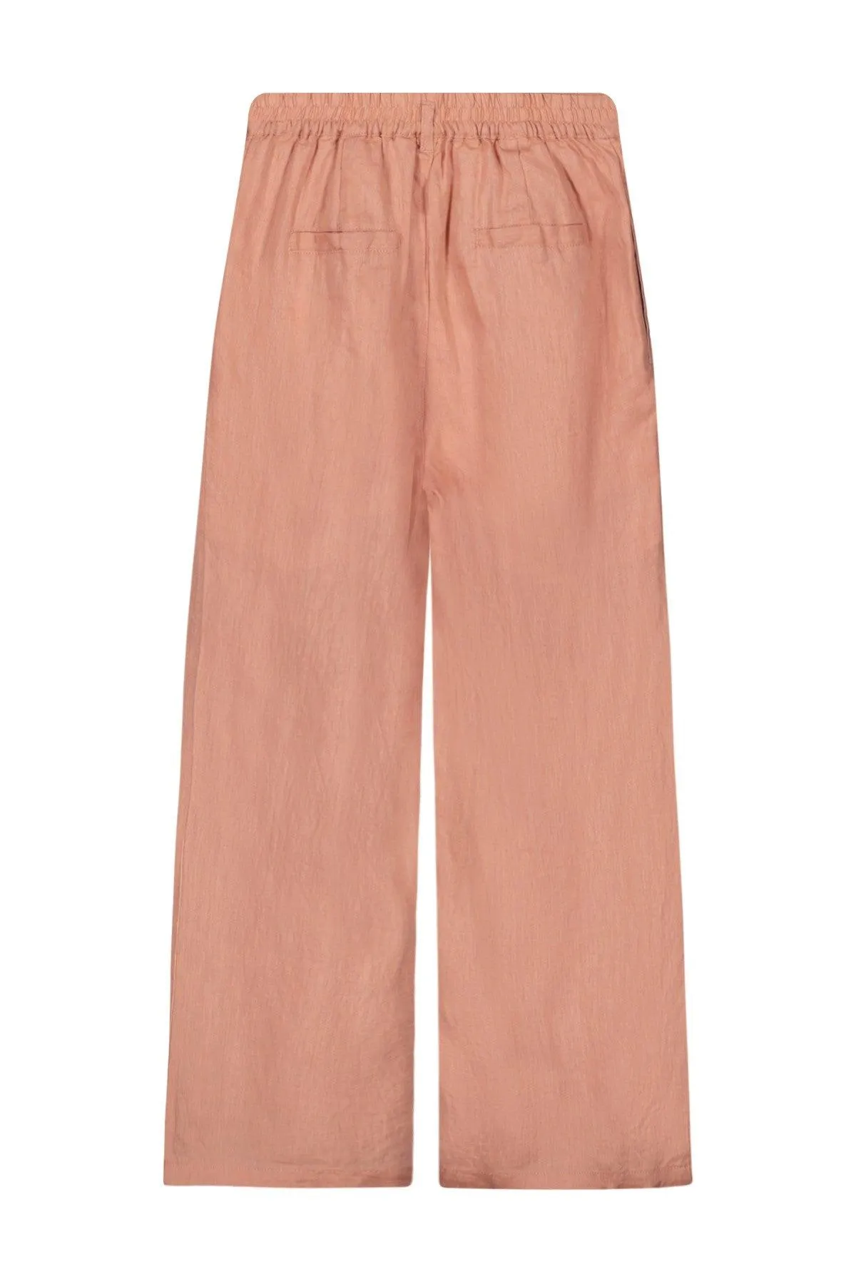 Teen Collab Luna Wide Leg Pants Loris Peach
