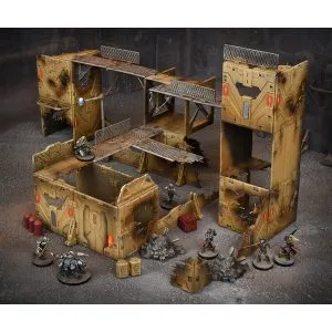 TerrainCrate Gang Warzone - MGTC202