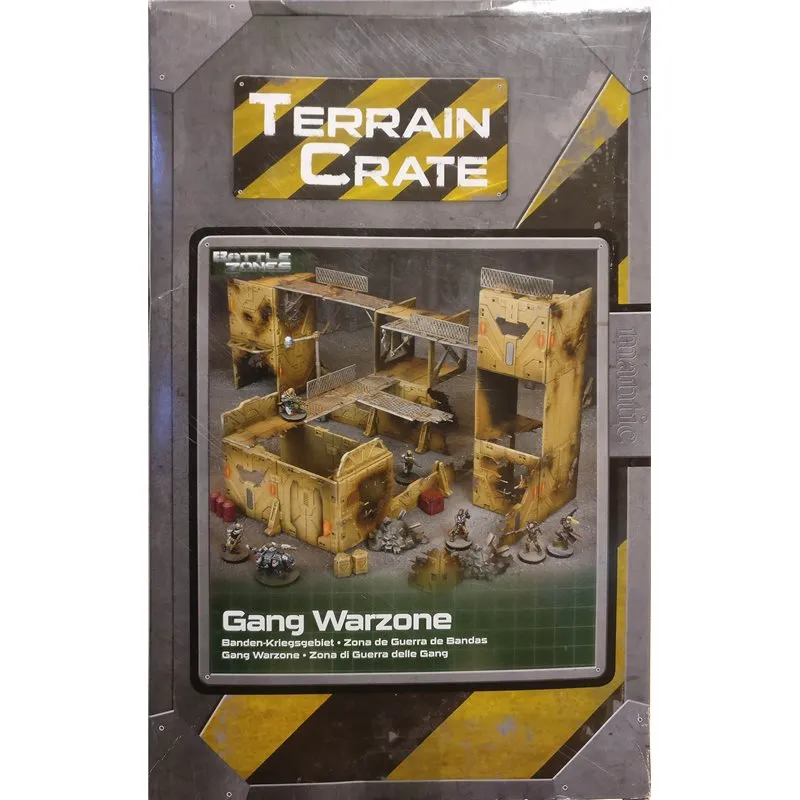 TerrainCrate Gang Warzone - MGTC202