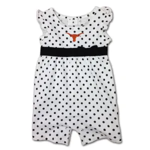 Texas Pretty Polka Dot Romper