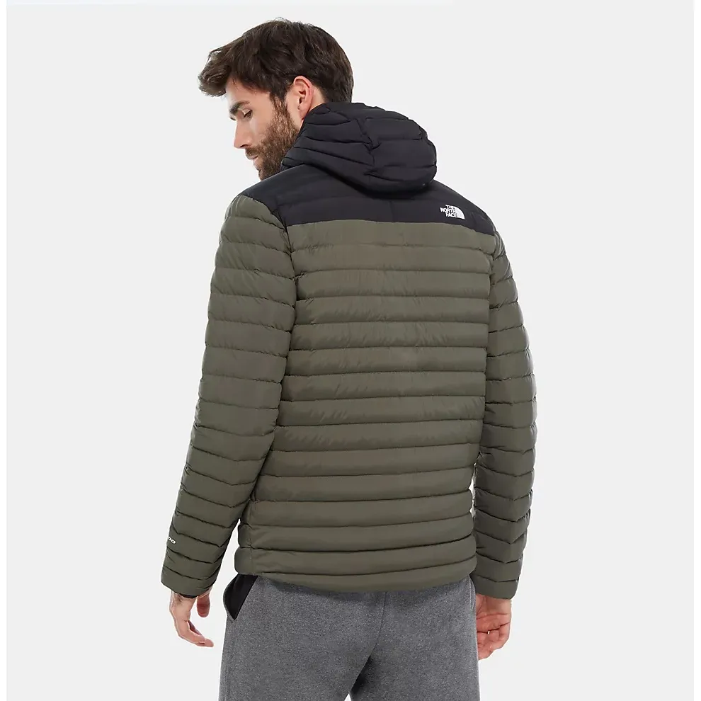 The North Face Men&#x27;s Stretch Down Hoodie New Taupe Green/Tnf Black | Buy The North Face Men&#x27;s Stretch Down Hoodie New Taupe Green/Tnf Black here | Outnorth