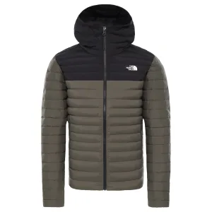The North Face Men&#x27;s Stretch Down Hoodie New Taupe Green/Tnf Black | Buy The North Face Men&#x27;s Stretch Down Hoodie New Taupe Green/Tnf Black here | Outnorth