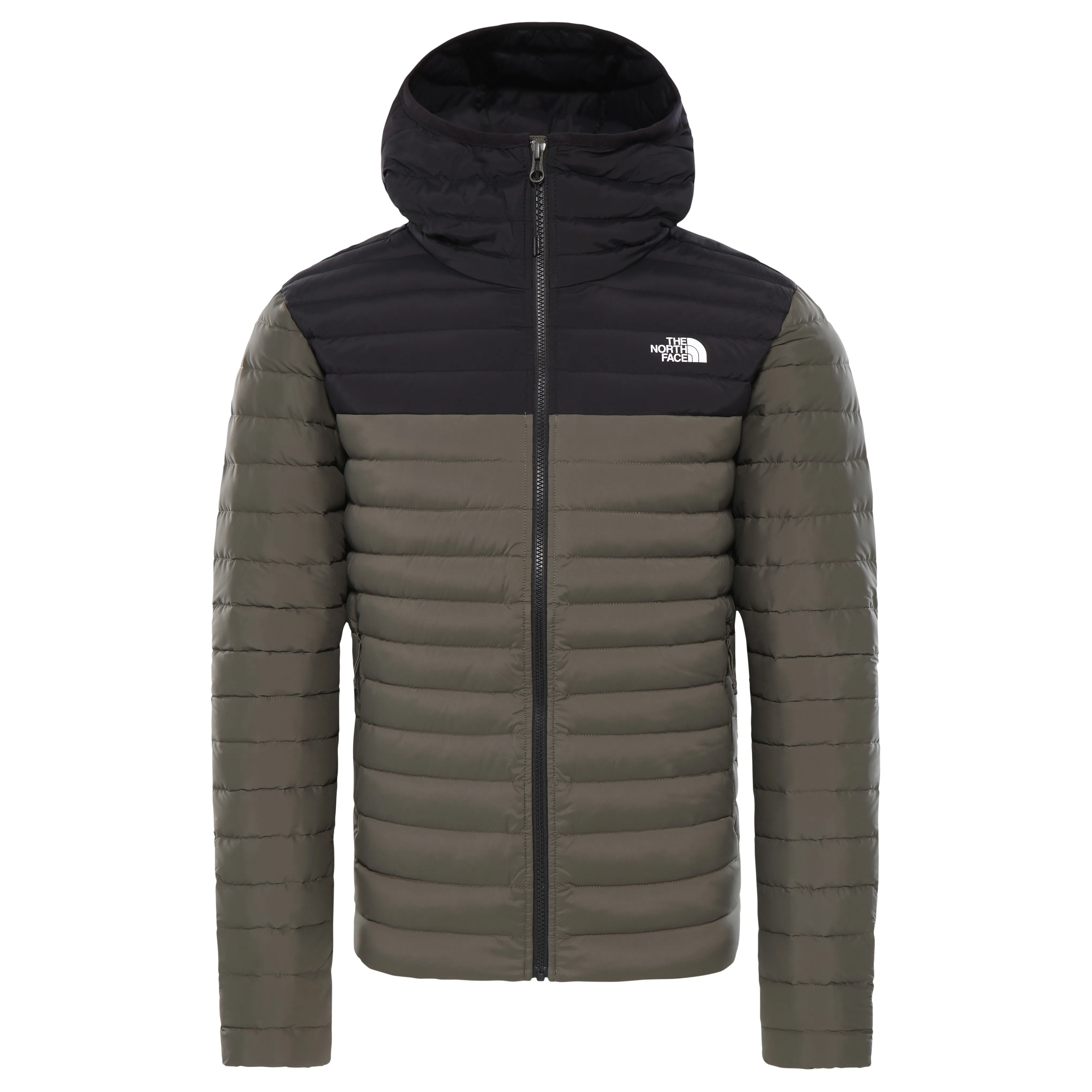 The North Face Men&#x27;s Stretch Down Hoodie New Taupe Green/Tnf Black | Buy The North Face Men&#x27;s Stretch Down Hoodie New Taupe Green/Tnf Black here | Outnorth