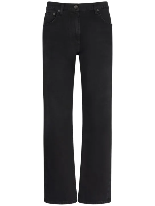 The Row   Ryley denim straight jeans 
