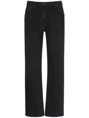 The Row   Ryley denim straight jeans 