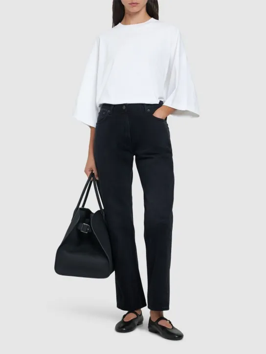 The Row   Ryley denim straight jeans 