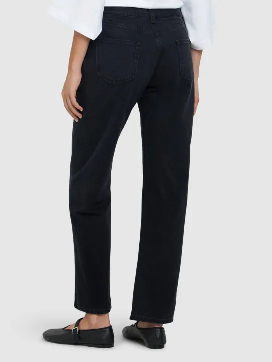 The Row   Ryley denim straight jeans 