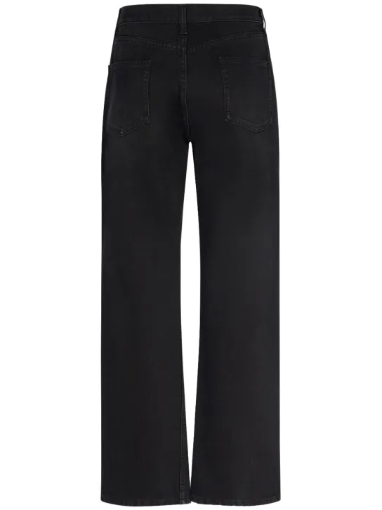 The Row   Ryley denim straight jeans 