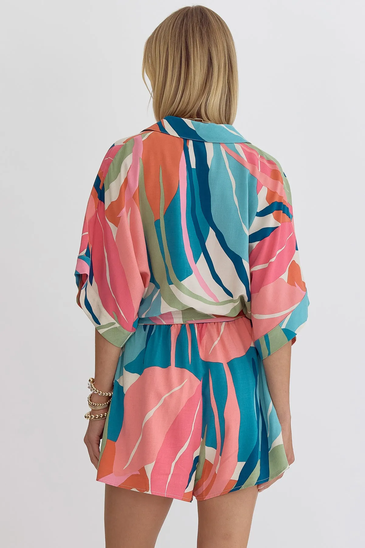 The Tropics Romper