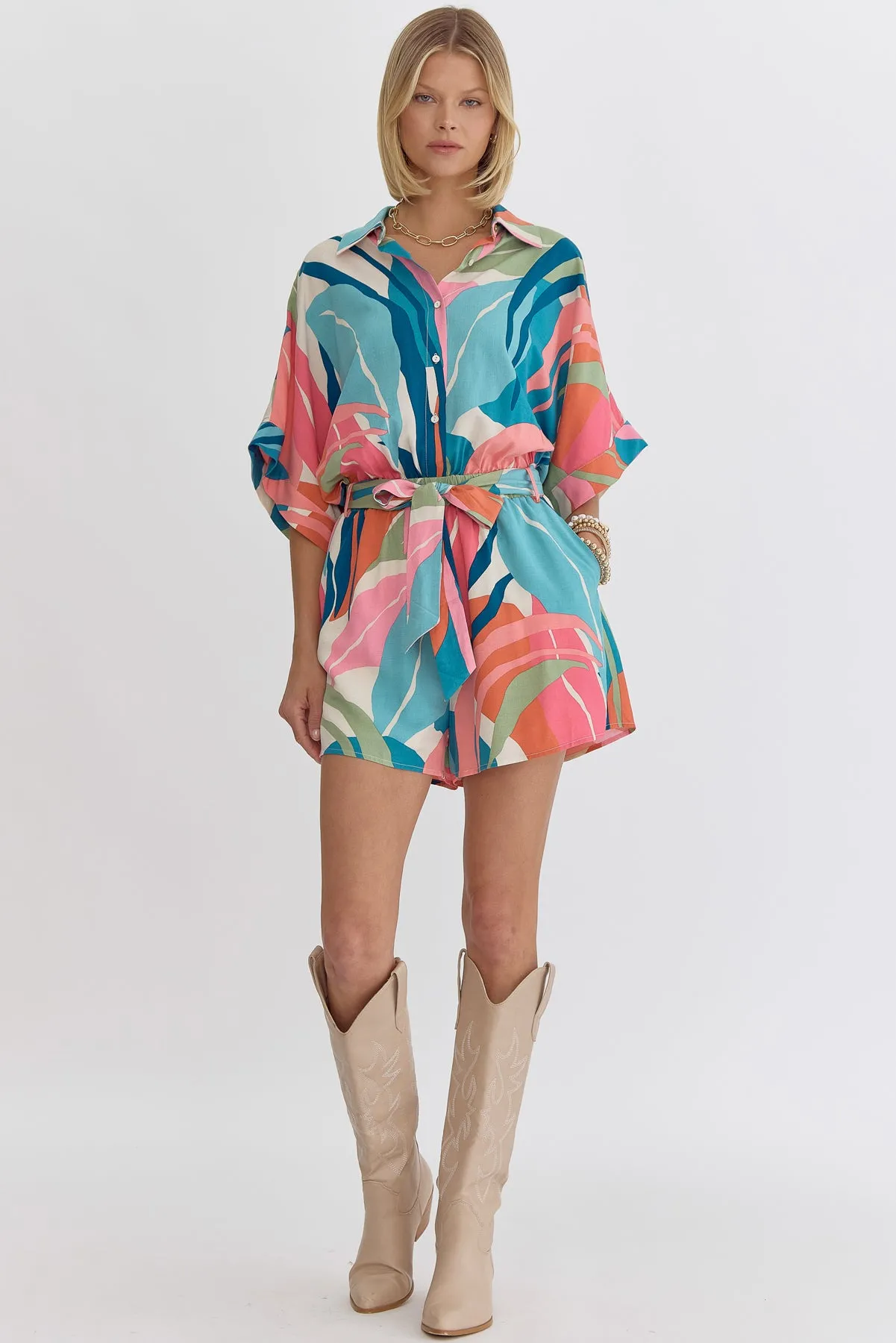 The Tropics Romper