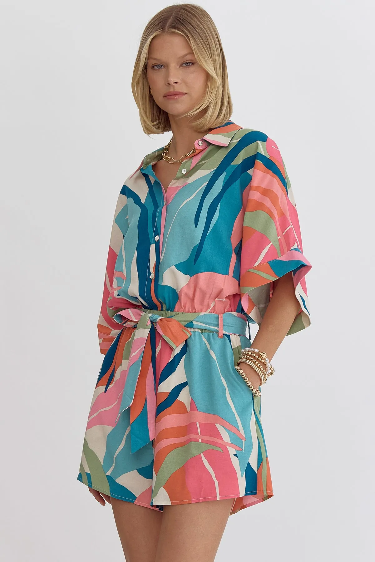 The Tropics Romper