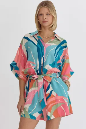The Tropics Romper