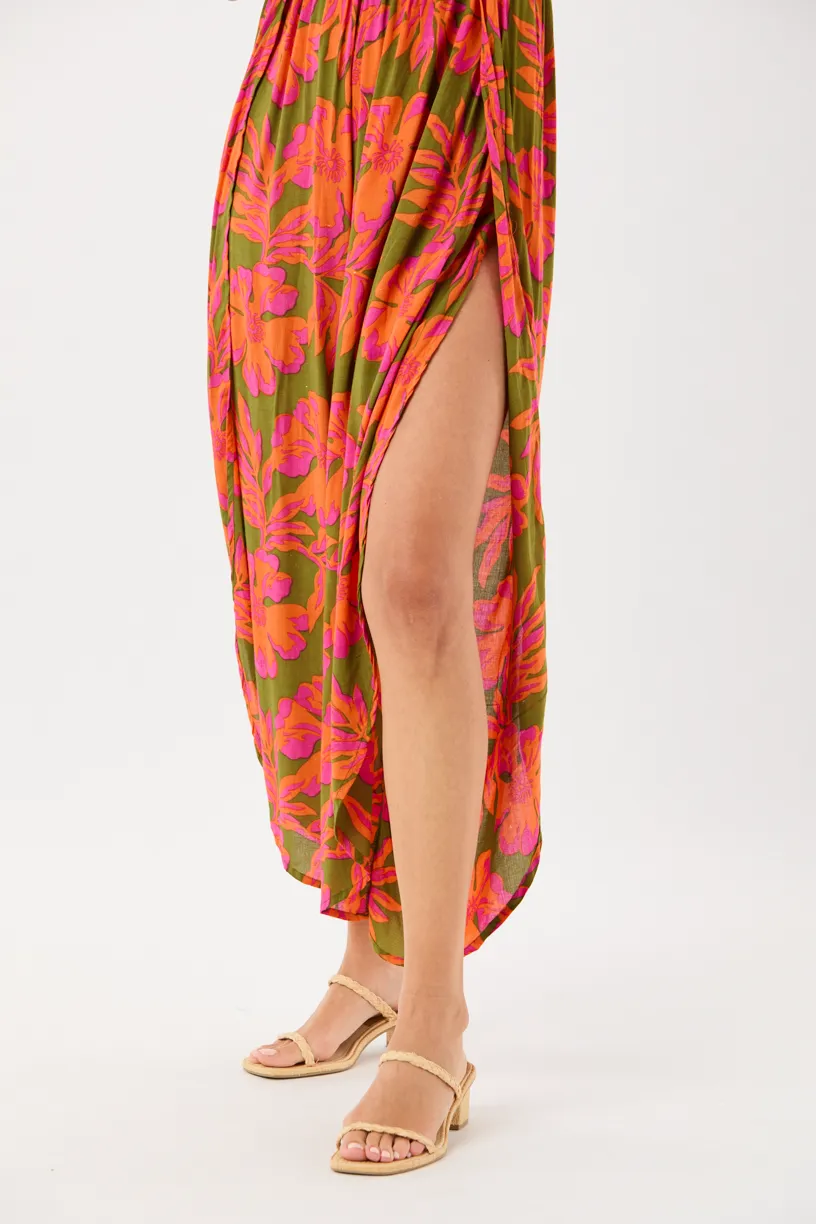 TIARE HAWAII Hoku Jumpsuit - Seychelles Green