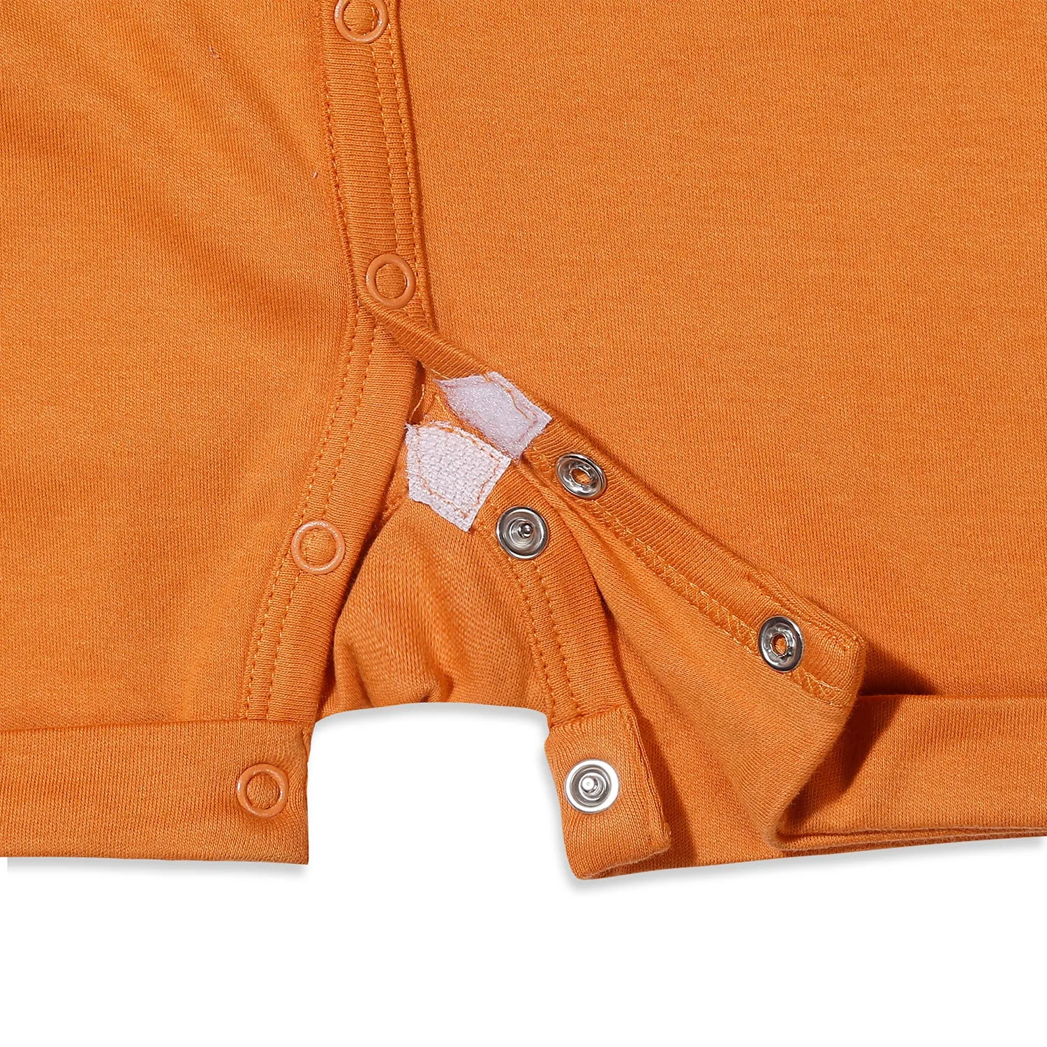 Tiger Placement Half Romper