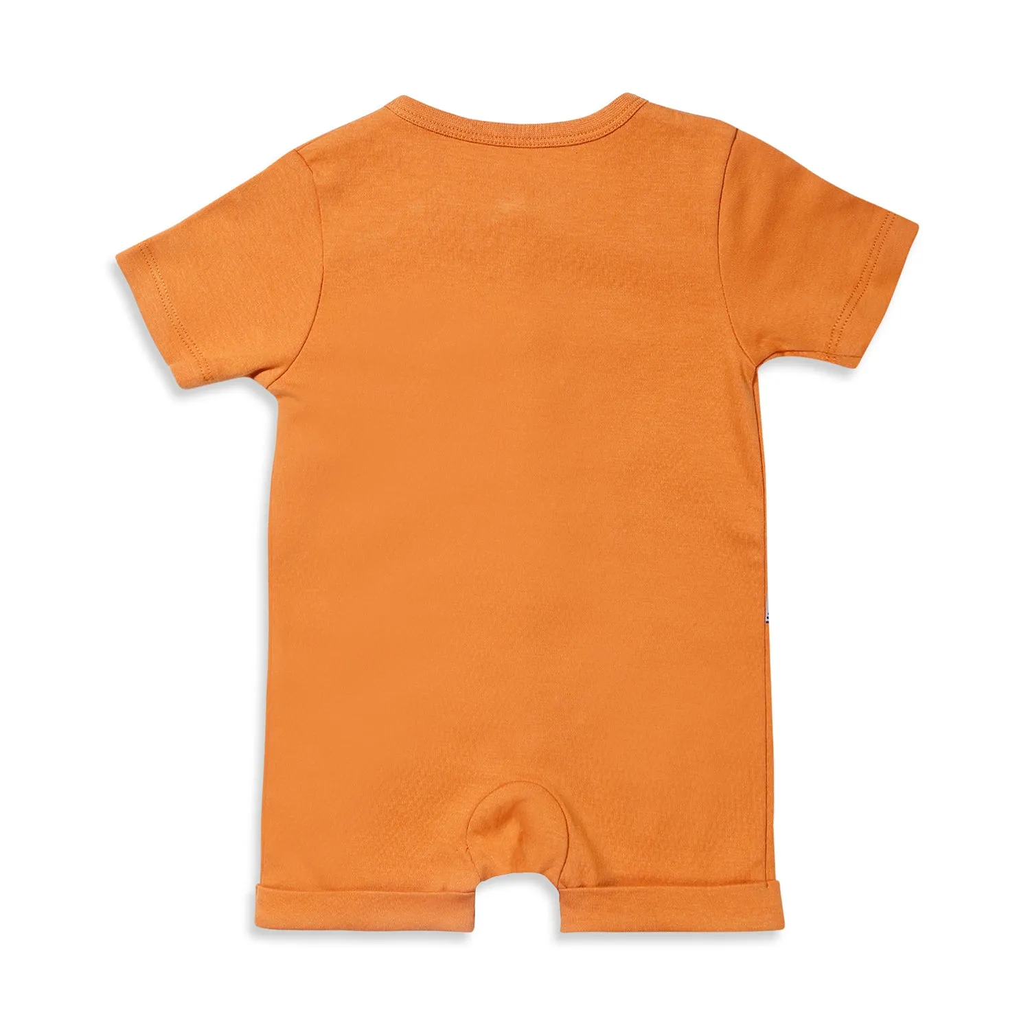 Tiger Placement Half Romper