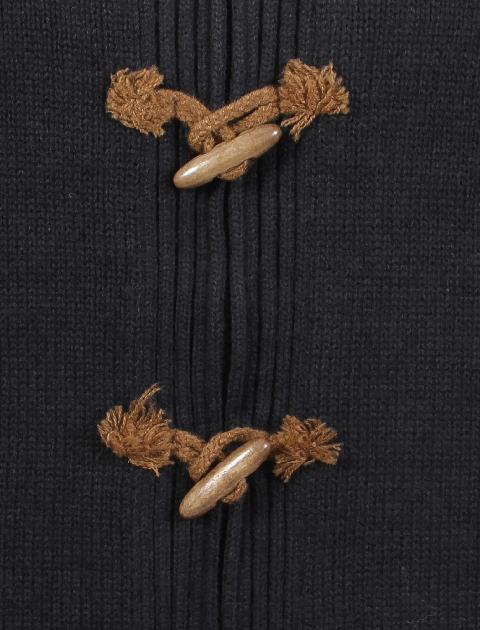 Tokyo Laundry Blaxton navy hooded coatigan