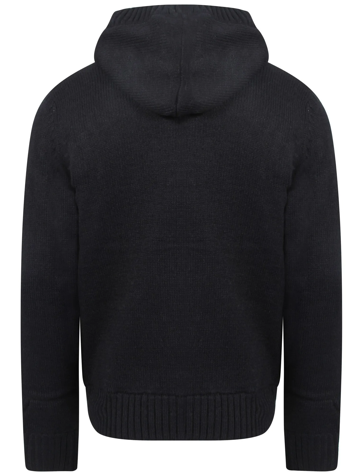 Tokyo Laundry Blaxton navy hooded coatigan