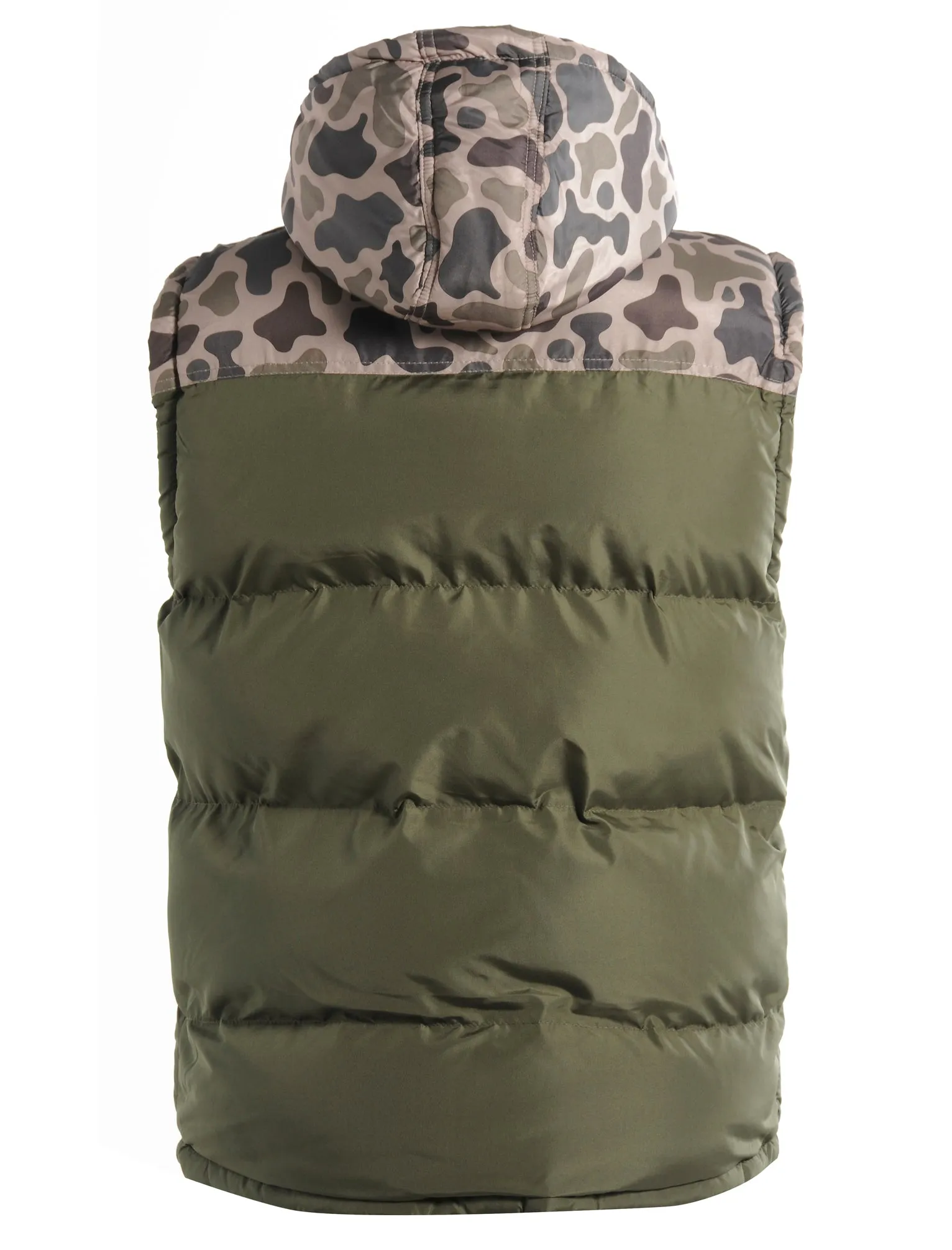 Tokyo Laundry Briscoe Hooded Camo Gilet
