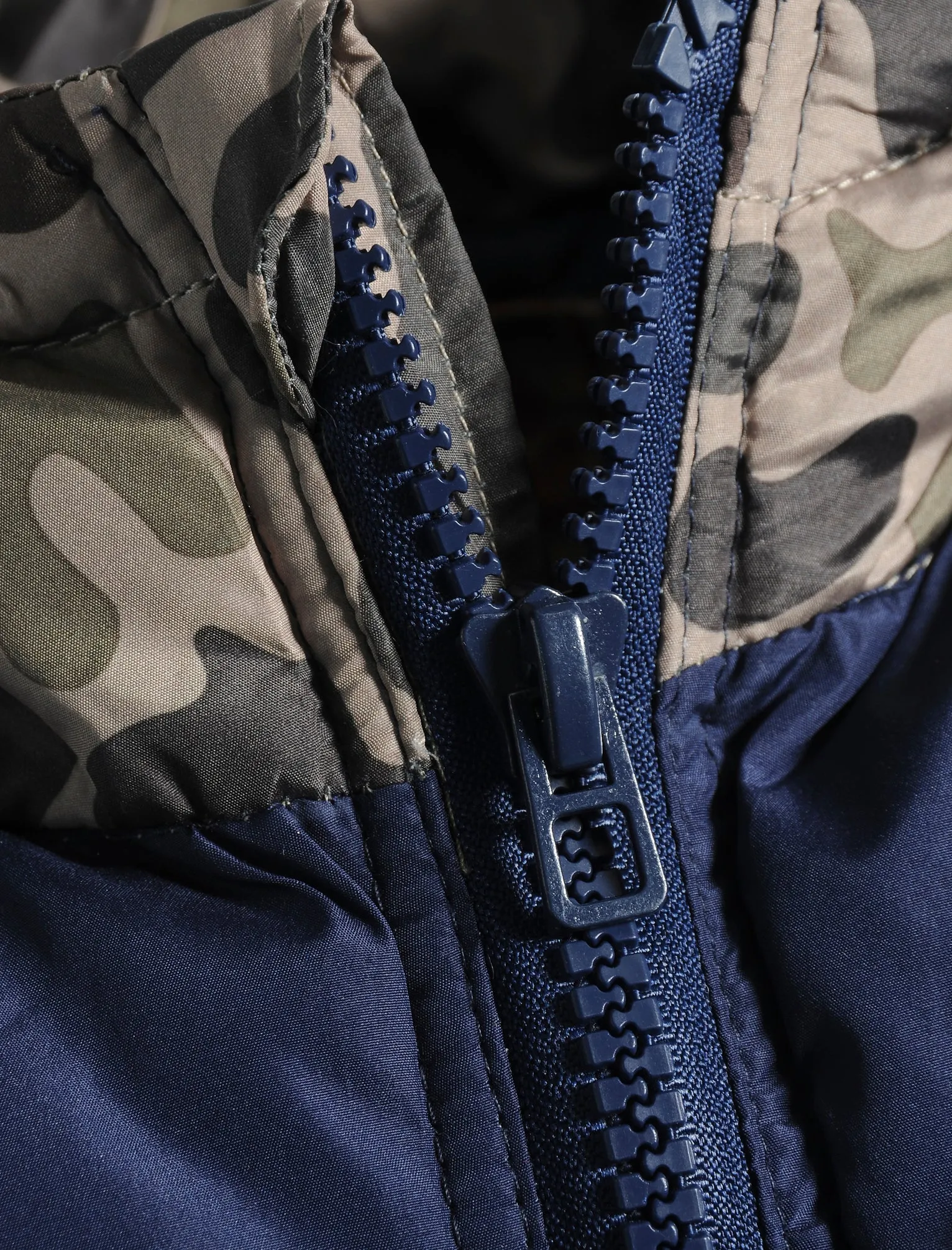Tokyo Laundry Briscoe Hooded Camo Gilet