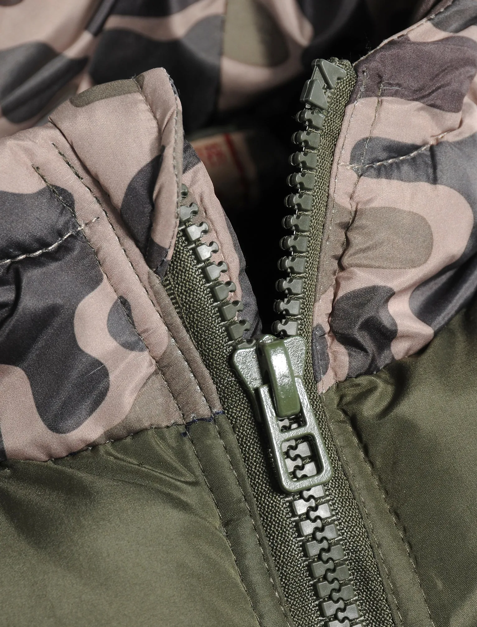 Tokyo Laundry Briscoe Hooded Camo Gilet