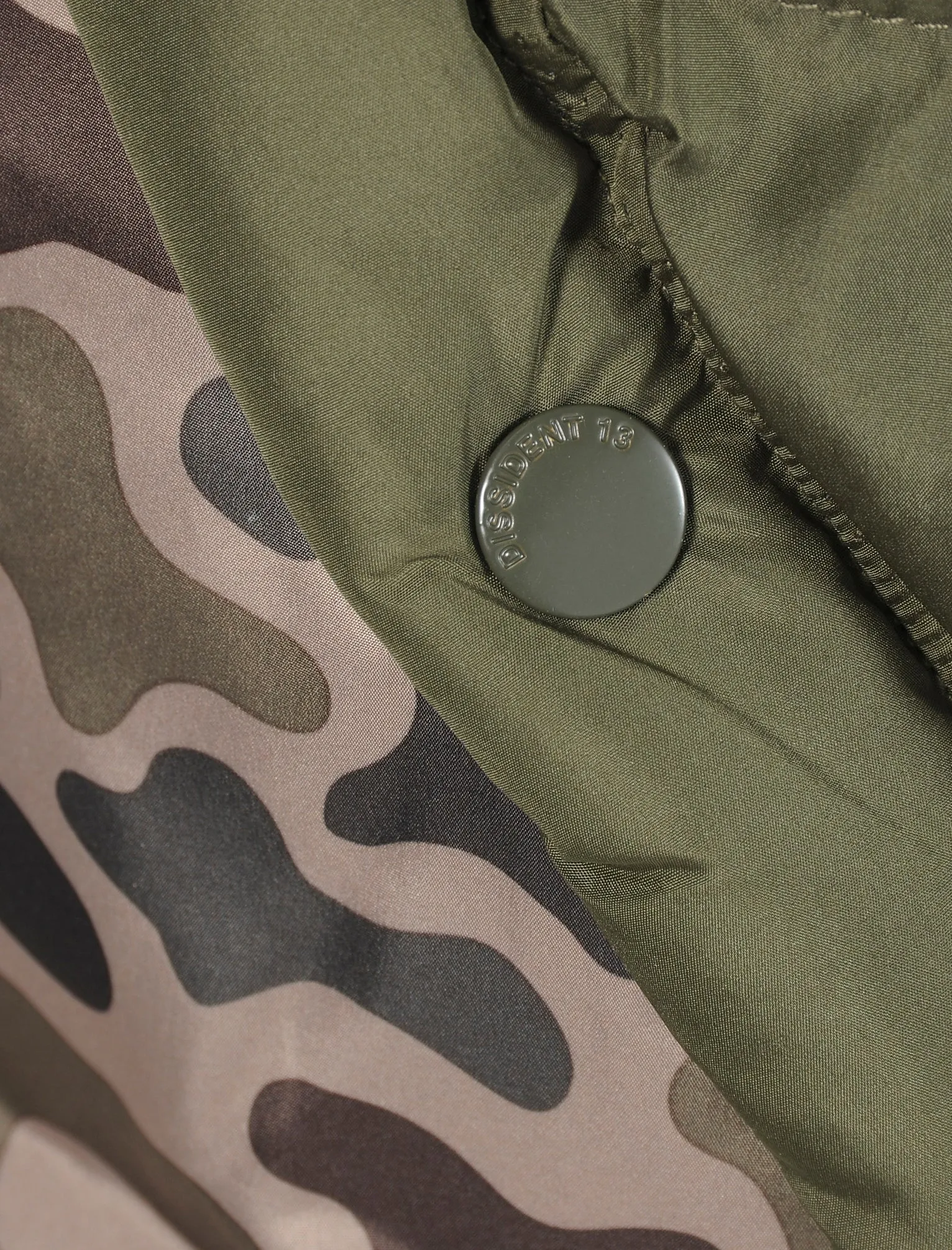 Tokyo Laundry Briscoe Hooded Camo Gilet