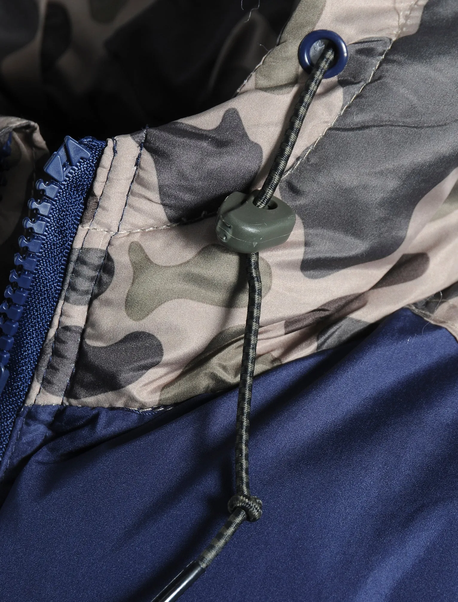 Tokyo Laundry Briscoe Hooded Camo Gilet