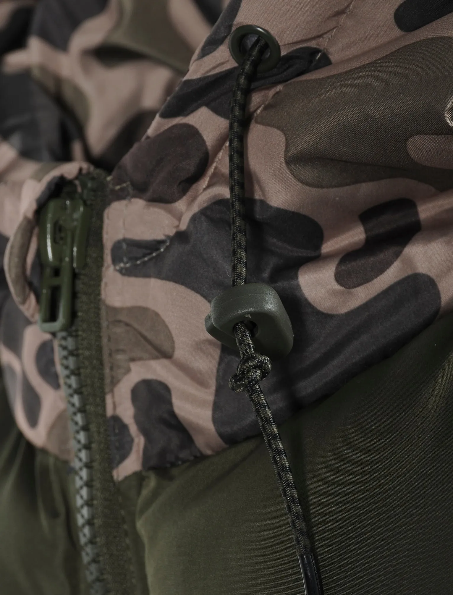 Tokyo Laundry Briscoe Hooded Camo Gilet