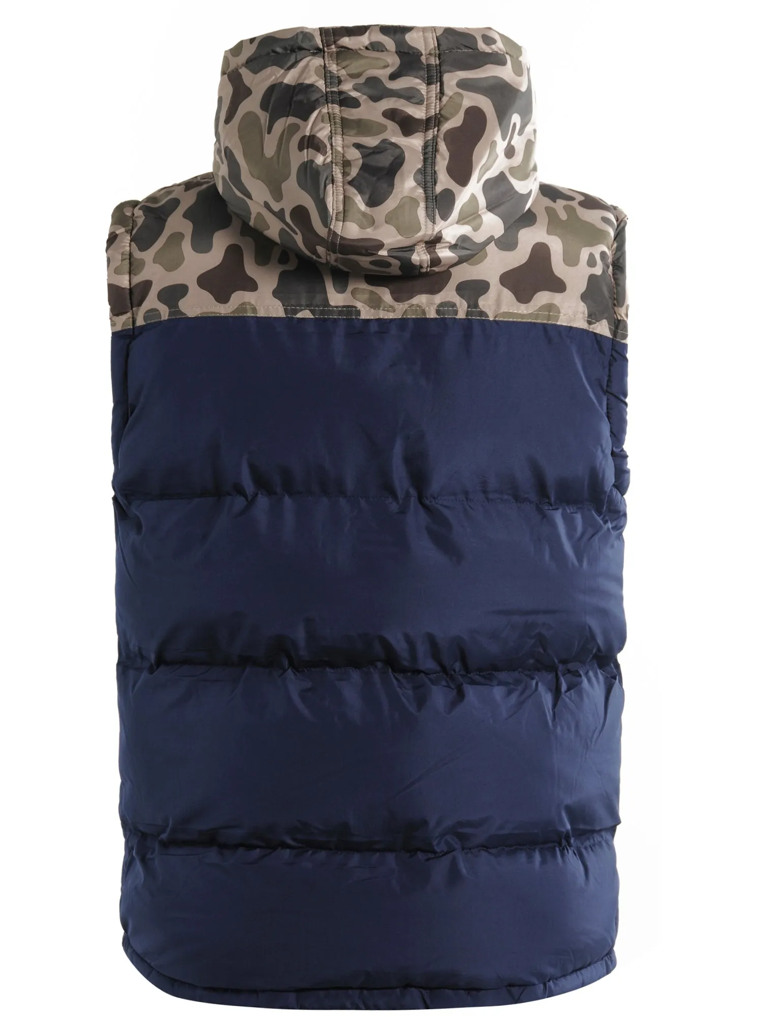Tokyo Laundry Briscoe Hooded Camo Gilet